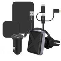 XLAYER Magfix Autolader starters pakket 215769 Zwart