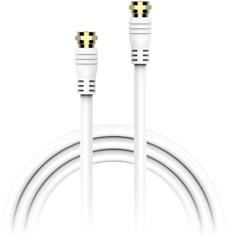 XLayer SAT-TV Kabel 215381 1.5m Wit