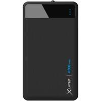 XLayer Powerbank Colour Line 4000mAh Zwart