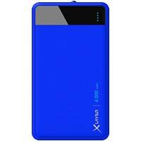 XLayer Powerbank Colour Line 4000mAh Blauw