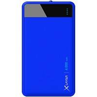 Batterie externe XLayer Colour Line 4000 mAh Bleu