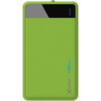 XLayer Powerbank Colour Line 4000mAh Groen