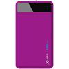 Batterie externe XLayer Colour Line 4000 mAh Violet