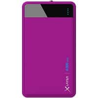 Batterie externe XLayer Colour Line 4000 mAh Violet