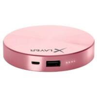 XLayer Powerbank Plus Fashion 6000mAh Rose Gold