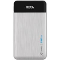 Batterie externe XLayer X-Charger 5000 mAh Argenté