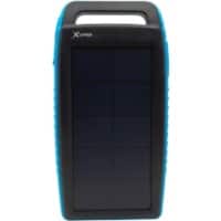 Batterie externe XLayer PLUS Solar 15000 mAh Noir, bleu