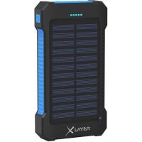 Batterie externe XLayer PLUS Solar 8000 mAh Noir, bleu