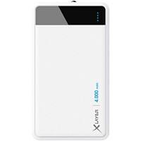 XLayer Powerbank Colour Line 4000mAh Wit