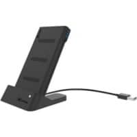 XLayer Powerbank Plus-Dock 2in1 6000mAh Zwart