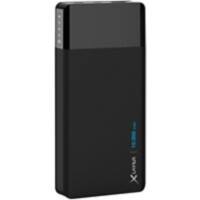 XLayer Powerbank Plus Wireless 10000 mAh Zwart