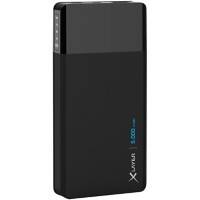 XLayer Powerbank Wireless 5000mAh Zwart