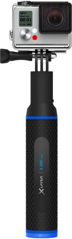 Batterie externe XLayer PLUS Action 5200 mAh Noir, bleu