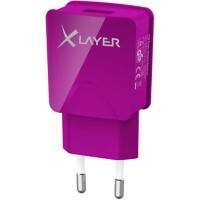 Prise USB murale XLayer 214115