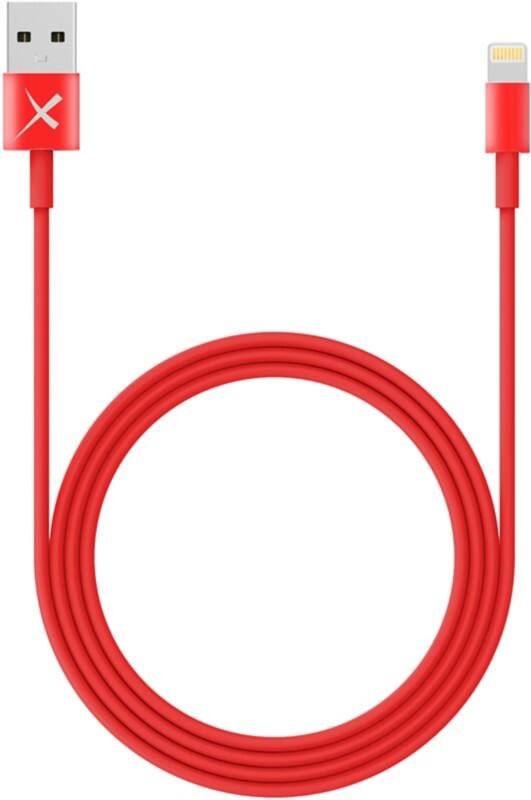 Câble Lightning XLayer 214089 1 m Rouge