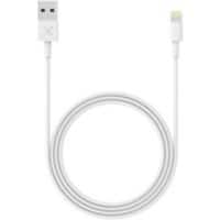 XLAYER 214091 1 x USB A male naar 1 x Apple Lightning male laad & sync kabel 1m Wit