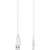 Câble micro USB XLayer 210570 1,2 m Blanc