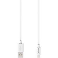 Câble micro USB XLayer 210570 1,2 m Blanc