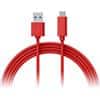 Câble USB-C XLayer 214351 1 m Rouge