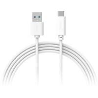 XLAYER 214354 1 x USB A male naar 1 x USB C male kabel 1m Wit