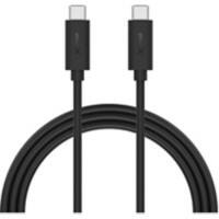 XLAYER 214875 1 x USB C male naar 1 x USB C male kabel 1,2 m Zwart