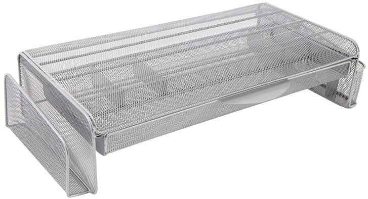 Support pour moniteur Alba MESHUP M Hauteur pas Réglable 15 " 565 x 275 x 125 mm Métallisé
