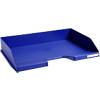 Corbeille à courrier Office Depot Polystyrène Bleu A4+ 500 Feuilles 36,4 x 25,5 x 6,5 cm