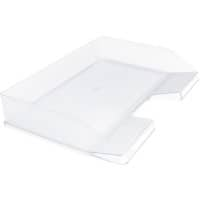 Porte-revue Office Depot Polystyrène Transparent A5, A4 8,2 x 26,6 x 30,5  cm