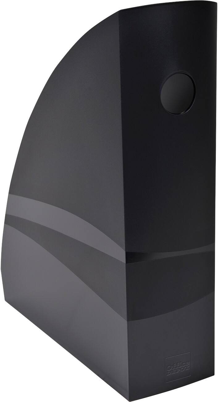 Office Depot Porte-revue Noir 8,2 x 26,6 x 30,5 cm