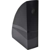 Office Depot Tijdschriftencassette Zwart A5, A4 600 vellen Polystyreen 8,2 x 26,6 x 30,5 cm