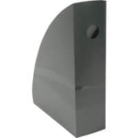 Office Depot Tijdschriftencassette Grijs A5, A4 600 vellen Polystyreen 8,2 x 26,6 x 30,5 cm