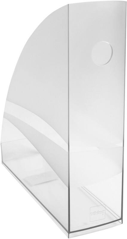 Viking Tijdschriftencassette PS (Polystyreen) A4 Transparant