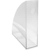 Office Depot Tijdschriftencassette Transparant A5, A4 600 vellen Polystyreen 8,2 x 26,6 x 30,5 cm