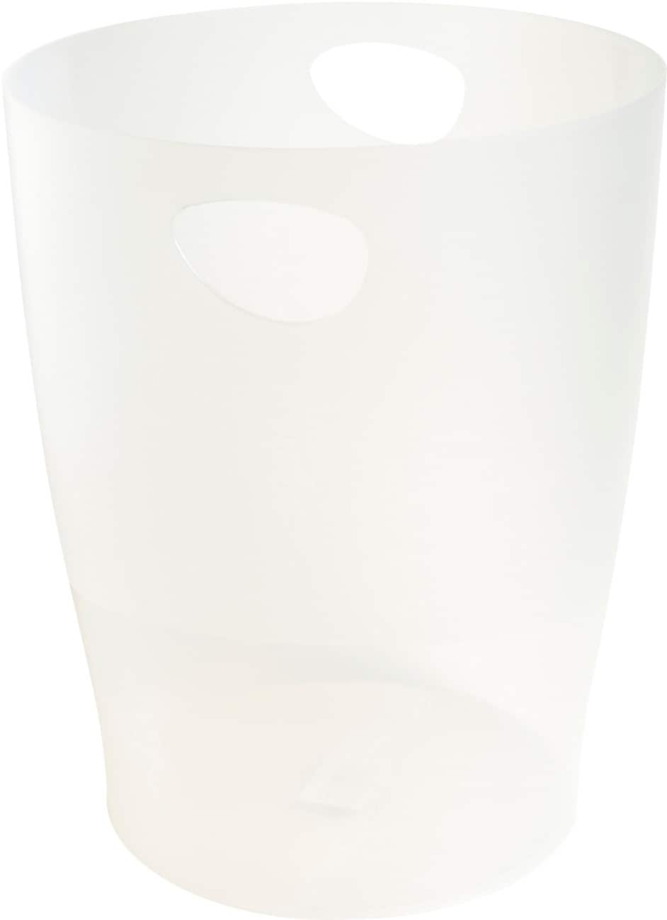 Corbeille à papier Office Depot Transparent Polypropylène 15 l 26 x 26 x 33,5 cm