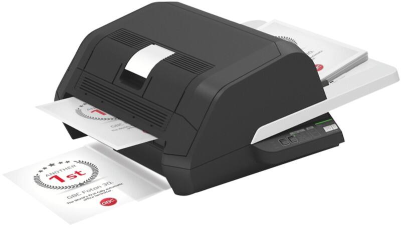 Plastifieuse automatique GBC Foton 30 A3 A3 700 mm/min. 4 min temps de préchauffage 125 (2 x 125 microns)
