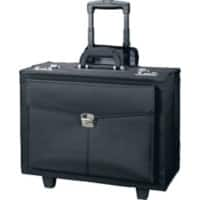 Valise de voyage Alassio Polyester Noir 46 x 25,5 x 40 cm