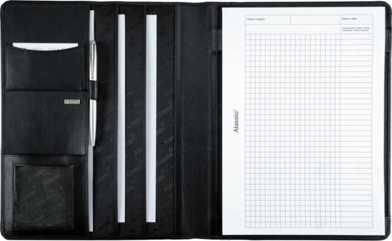 Conférencier Alassio CREMONA Cuir Noir 25 x 3 x 32 cm