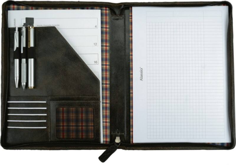 Pride and Soul conferentiemap 30106 26 x 2,5 x 31,5 cm zwart