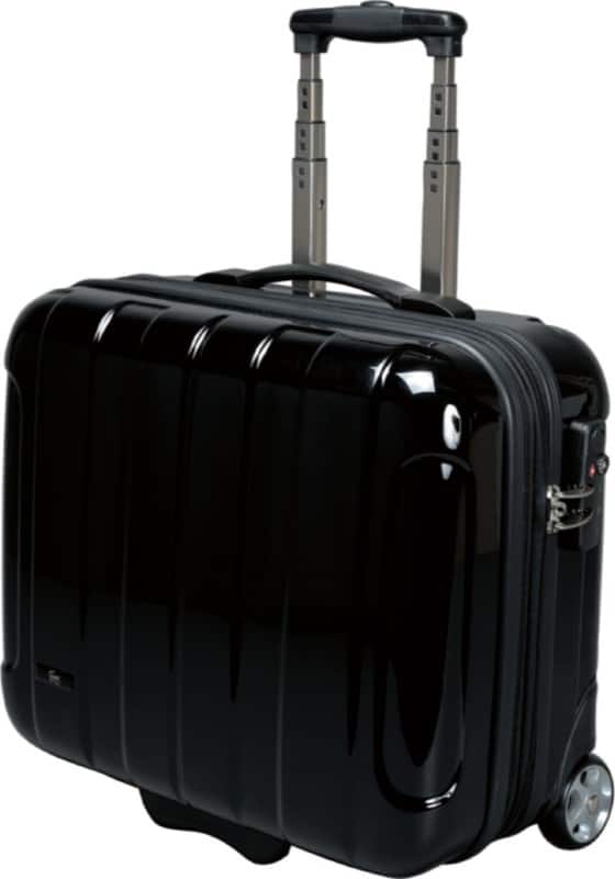 Mallette de voyage JSA Noir 44 x 21 x 36 cm