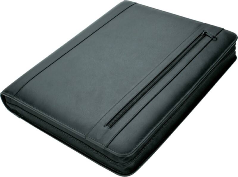 Conférencier Alassio Cuir Noir 30 x 6 x 37 cm