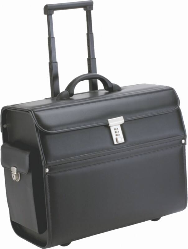 Valise de voyage Alassio Noir 46 x 22 x 38 cm