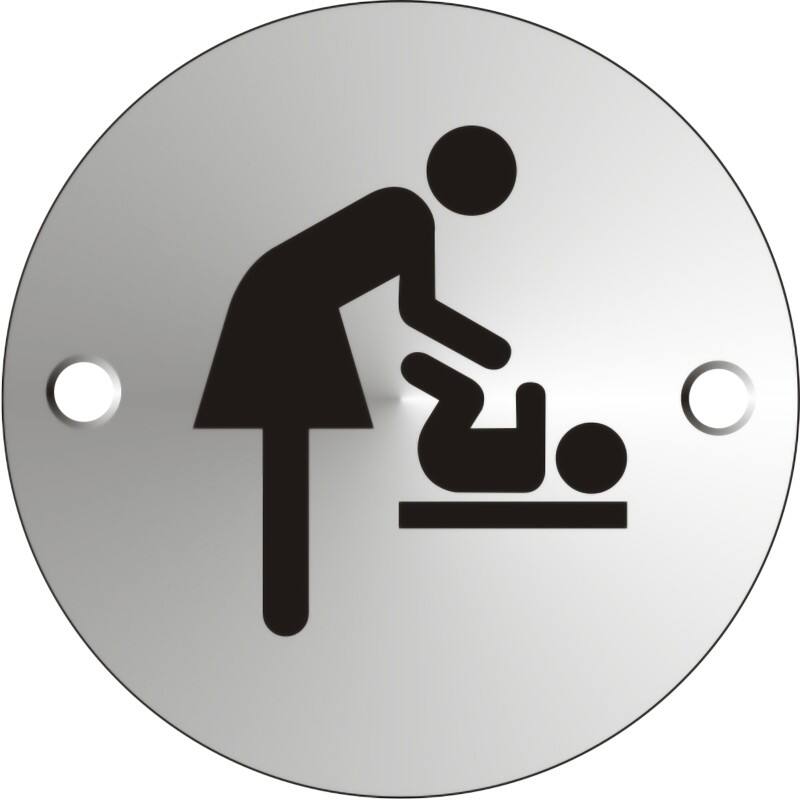 Panneau Mère et bébé Aluminium