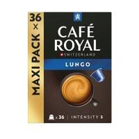 CAFÉ ROYAL Lungo Nespresso Koffiecups 36 Stuks à 5.2 g