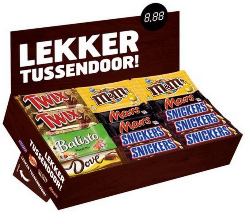 Mars Snackdoos 49 Stuks