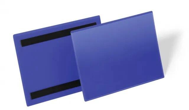 Porte-documents DURABLE Magnétique PP (Polypropylène) 22,3 x 16,3 cm 174307 50 Unités