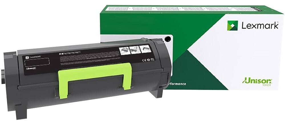 Toner Lexmark 58D2000 D'origine Noir