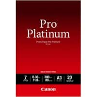 Papier photo Canon PT-101 A3 300 g/m² Blanc 20 Feuilles