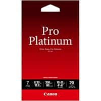 Papier photo Canon PT-101 300 g/m² Blanc 20 Feuilles