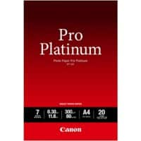 Canon Fotopapier PT-101 A4 300 gram Wit 20 vellen