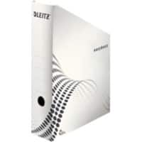 Porte-revues Leitz easyboxx 6140 700 feuilles A4 blanc carton 8 x 26 x 32 cm 25 unités